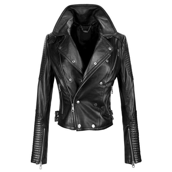 Cropped Length Motorcycle Jackets